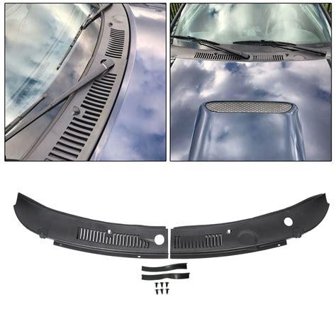 7 out of. . Windshield wiper cowl cover